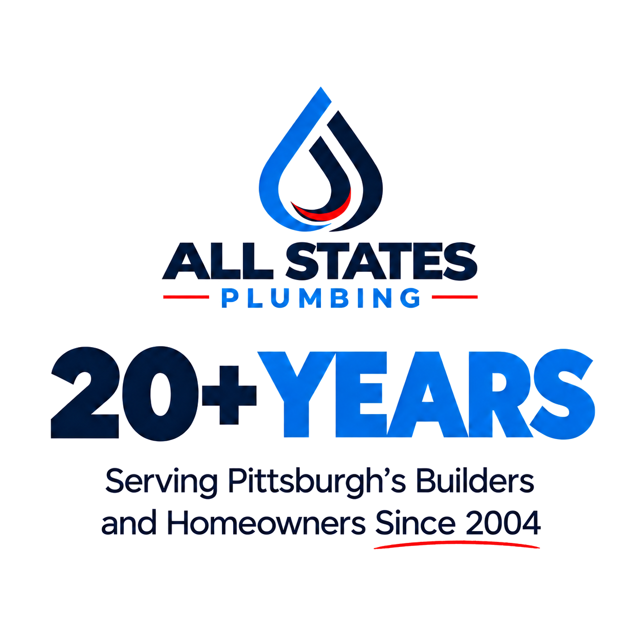 All States Plumbing, 20+ years serving Pittsburgh since 2004